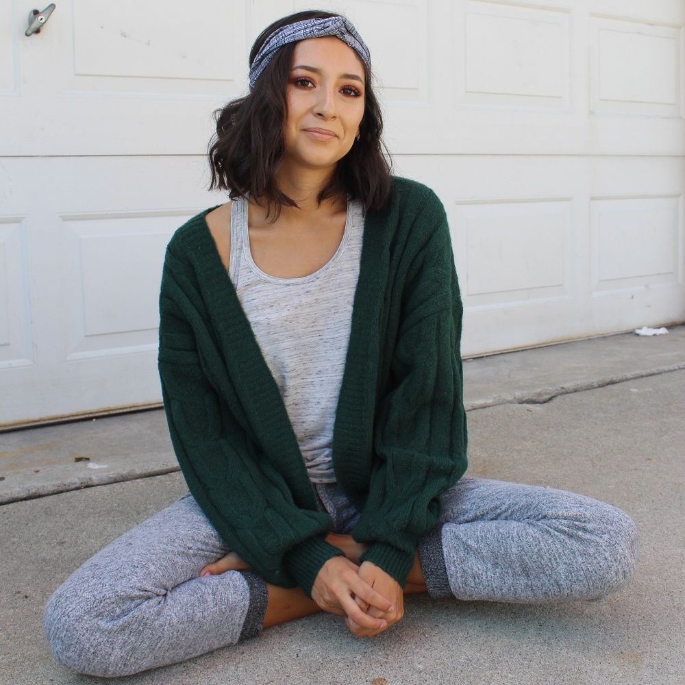 🚨//The Pumpkin Patch// Oversized knitted Cardigan - Picture 6 of 8